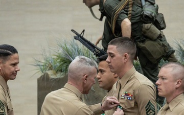 SMMC participates in Commandant of the Marine Corps Combined Awards Program Ceremony