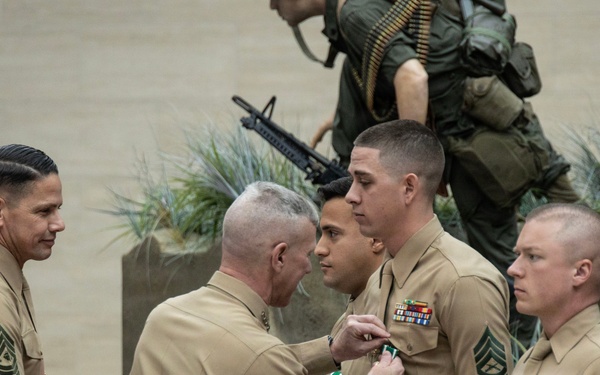 SMMC participates in Commandant of the Marine Corps Combined Awards Program Ceremony