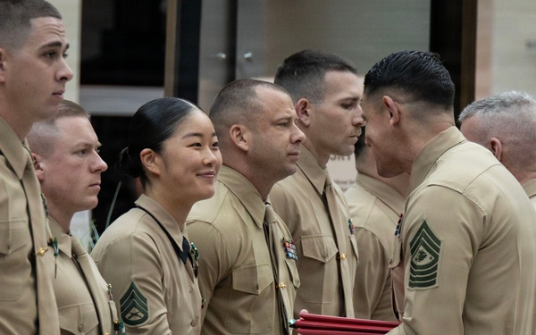 SMMC participates in Commandant of the Marine Corps Combined Awards Program Ceremony