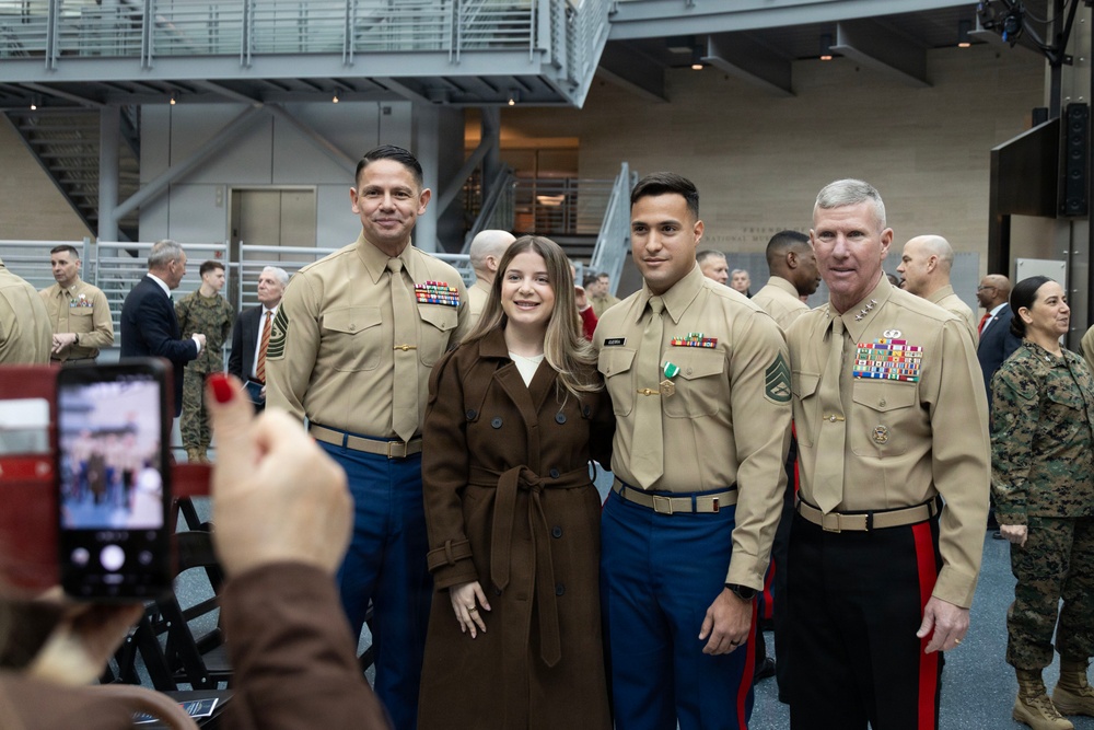 SMMC participates in Commandant of the Marine Corps Combined Awards Program Ceremony