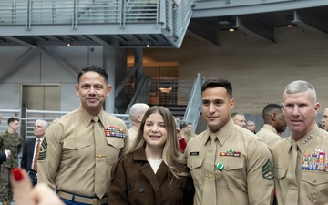 SMMC participates in Commandant of the Marine Corps Combined Awards Program Ceremony