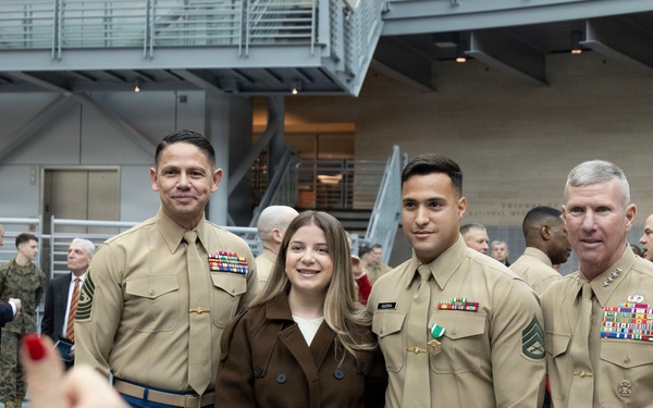 SMMC participates in Commandant of the Marine Corps Combined Awards Program Ceremony