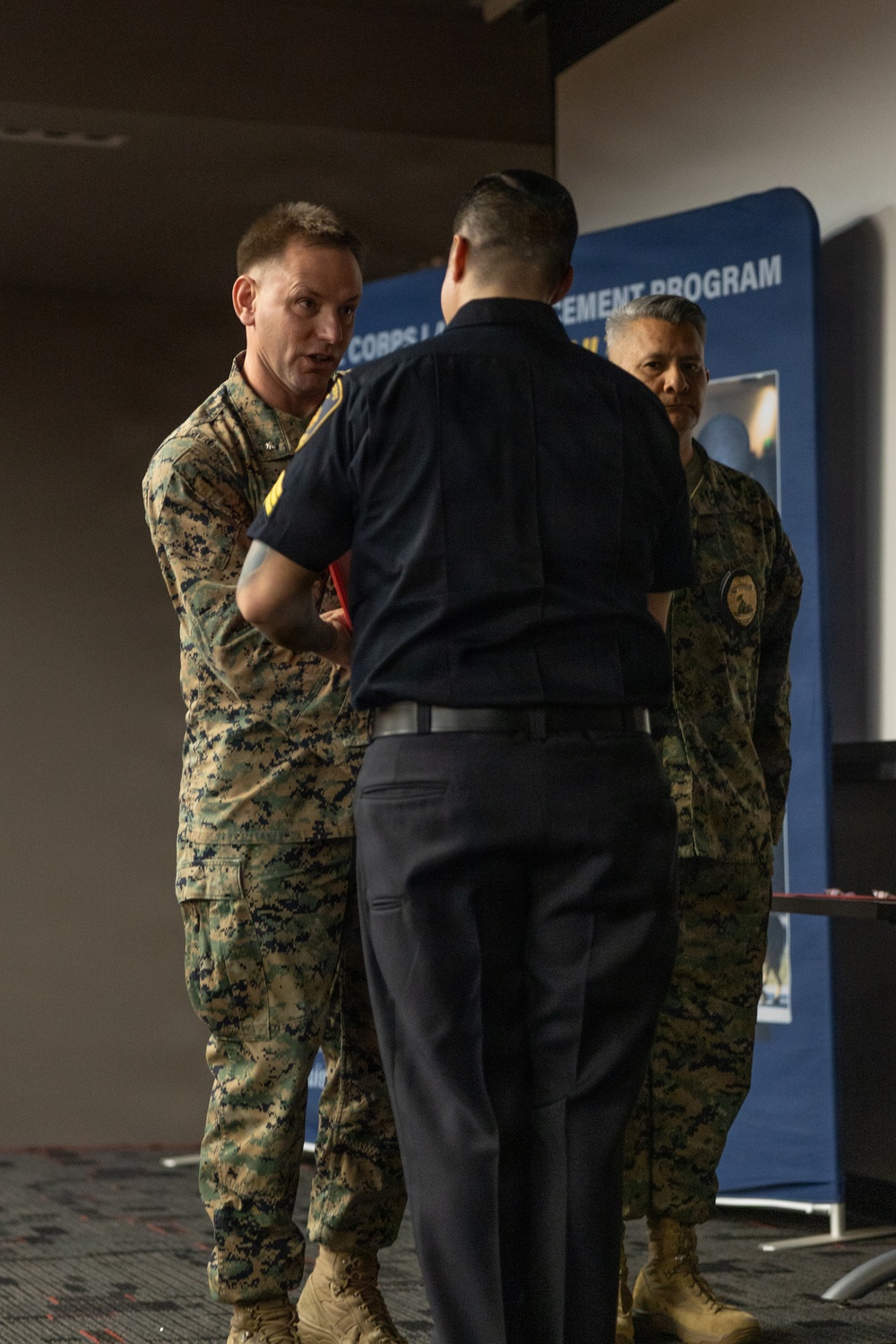 MCB Camp Pendleton Provost Marshall’s Office Awards MCLEP Officers and Civilian Employees