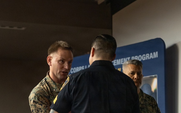 MCB Camp Pendleton Provost Marshall’s Office Awards MCLEP Officers and Civilian Employees