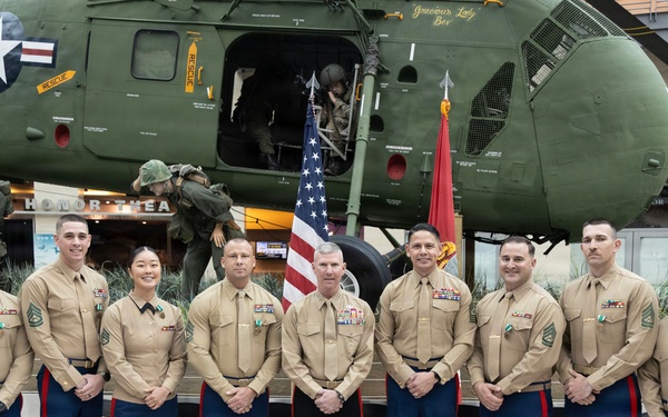 SMMC participates in Commandant of the Marine Corps Combined Awards Program Ceremony