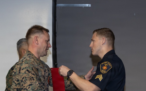 MCB Camp Pendleton Provost Marshall’s Office Awards MCLEP Officers and Civilian Employees
