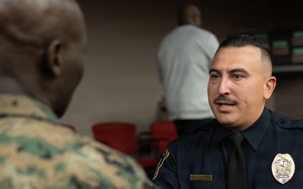 MCB Camp Pendleton Provost Marshall’s Office Awards MCLEP Officers and Civilian Employees