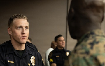 MCB Camp Pendleton Provost Marshall’s Office Awards MCLEP Officers and Civilian Employees