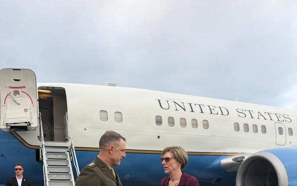 Gen. Donovan, Joseph M. Humire Visit Venezuela