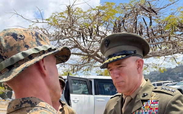 Gen. Donovan, Joseph M. Humire Visit Venezuela