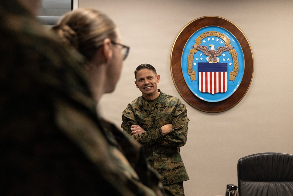 SMMC visits Defense Logistics Agency