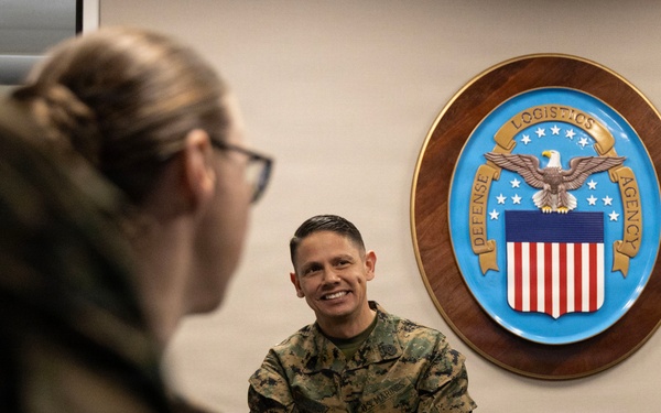 SMMC visits Defense Logistics Agency