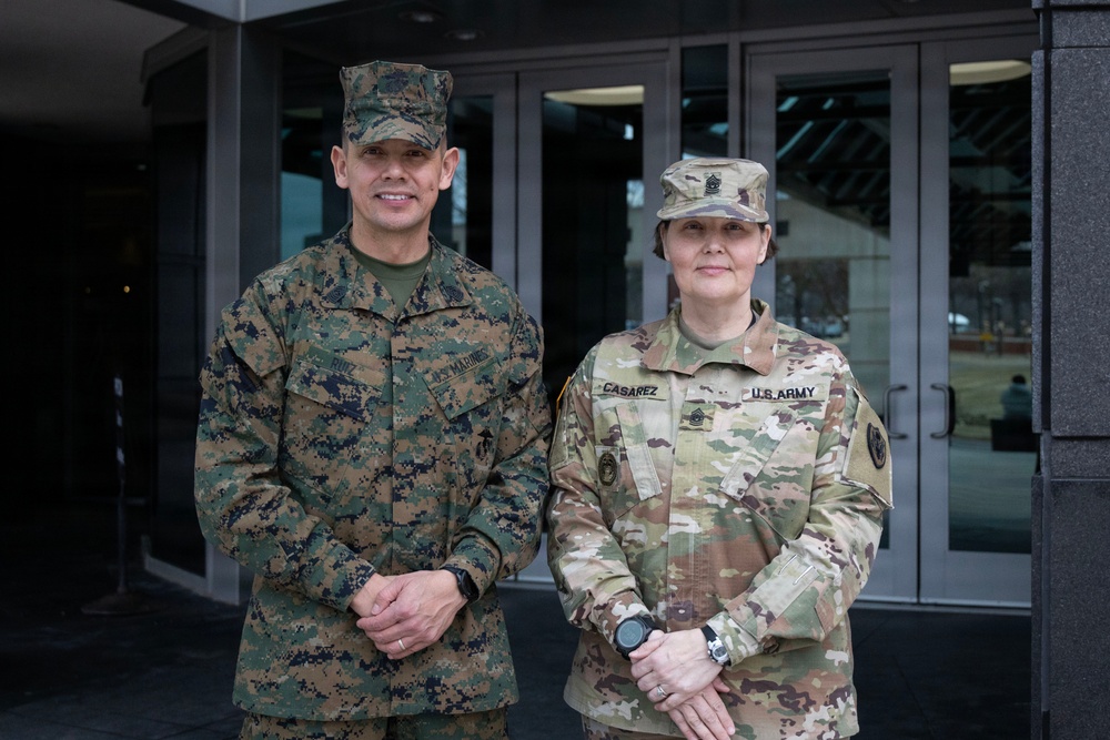 SMMC visits Defense Logistics Agency