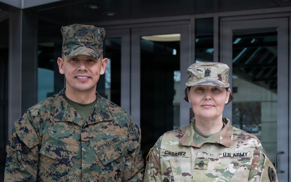 SMMC visits Defense Logistics Agency