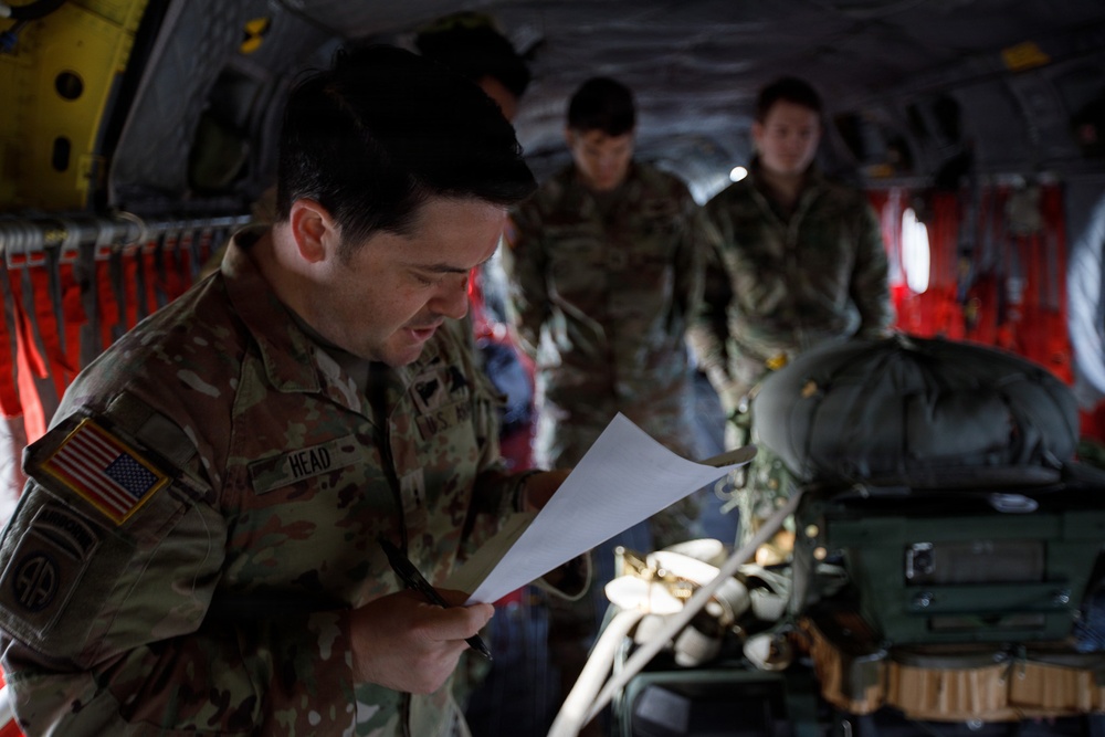 1st Special Forces Group (Airborne) Parachute Riggers make history on Joint Base Lewis-McChord