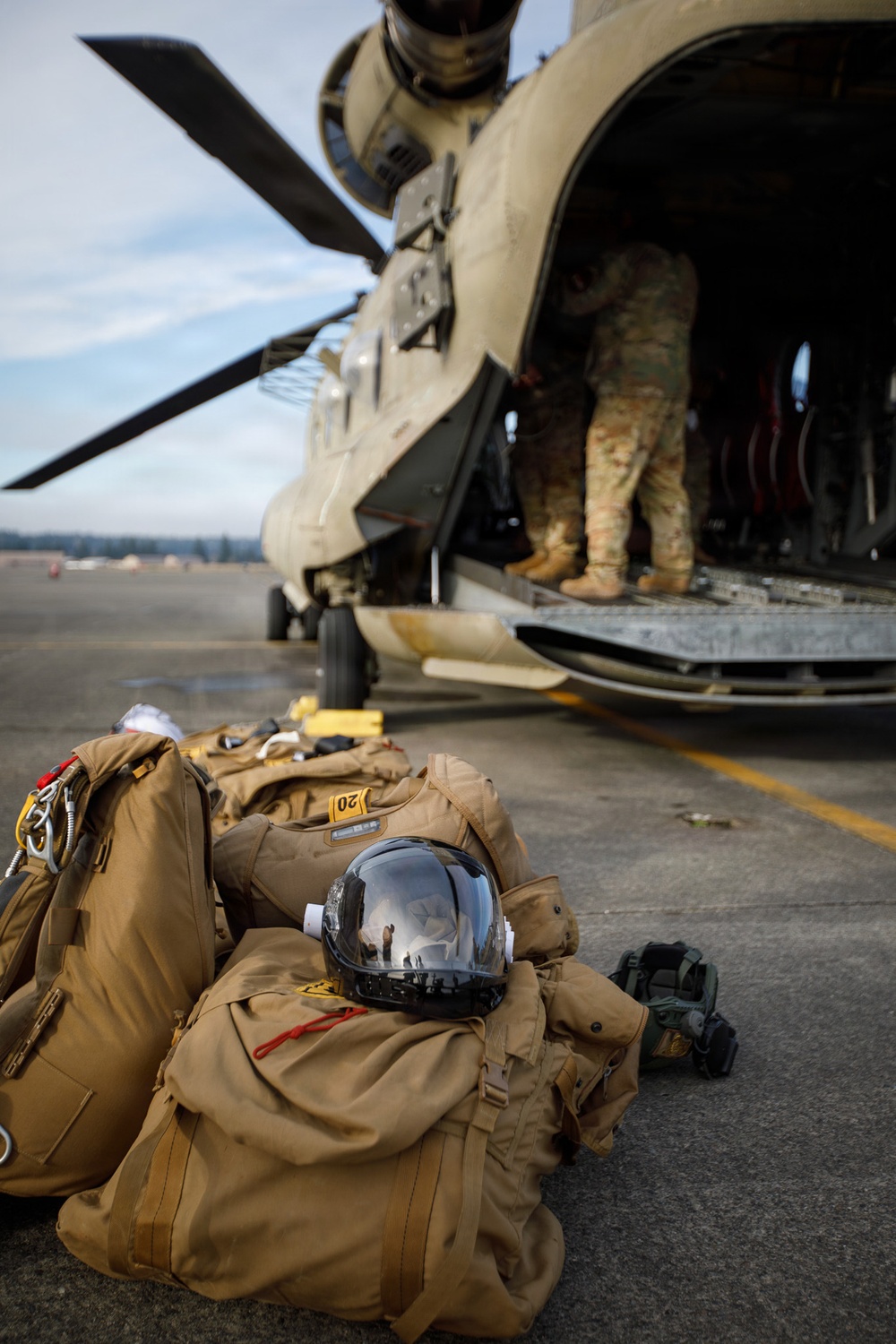 1st Special Forces Group (Airborne) Parachute Riggers make history on Joint Base Lewis-McChord