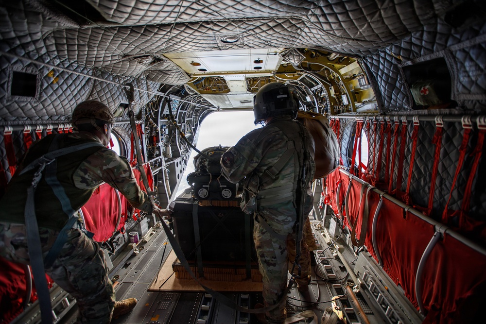 1st Special Forces Group (Airborne) Parachute Riggers make history on Joint Base Lewis-McChord