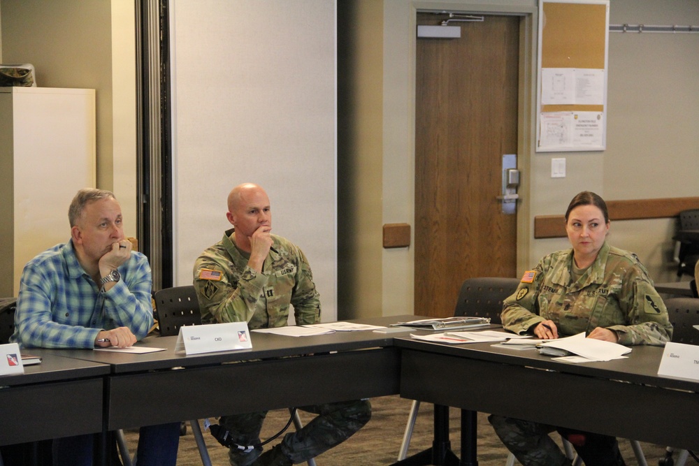 75th USARIC's HHD conducts  FY27 YTB