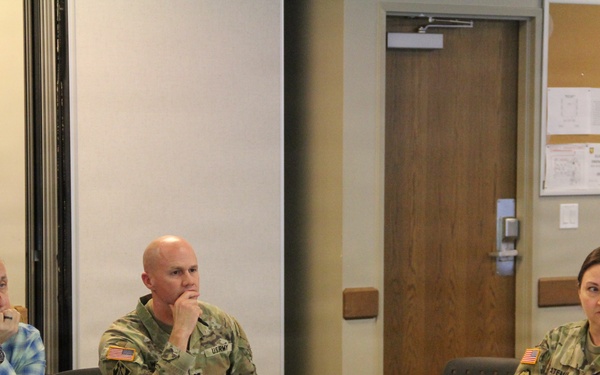 75th USARIC's HHD conducts  FY27 YTB