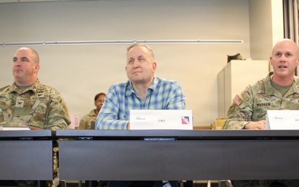 75th USARIC's HHD conducts  FY27 YTB