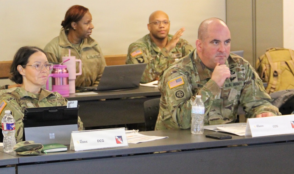 75th USARIC's HHD conducts  FY27 YTB