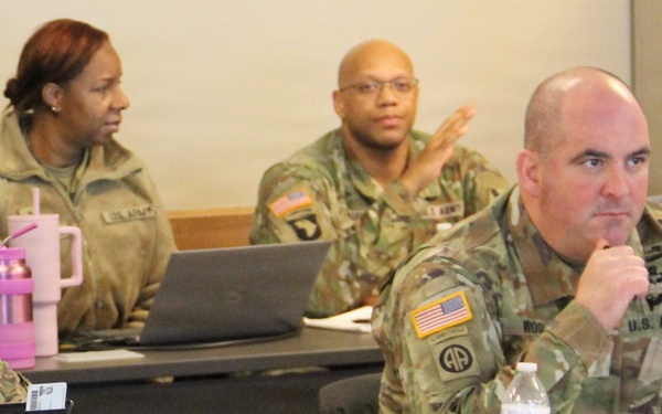 75th USARIC's HHD conducts  FY27 YTB