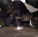 JTF-SB Marines Practice Welding Techniques