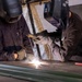 JTF-SB Marines Practice Welding Techniques