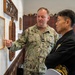 JMSDF VADM Fukuda Visits CFAS