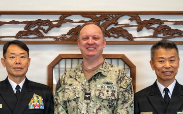 JMSDF VADM Fukuda Visits CFAS