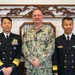JMSDF VADM Fukuda Visits CFAS