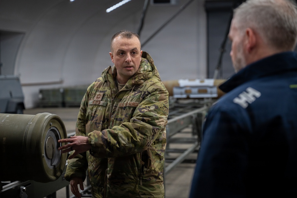 Congressional oversight delegates examines JBER's national missile defense architecture