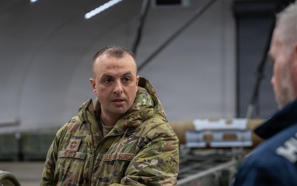 Congressional oversight delegates examines JBER's national missile defense architecture