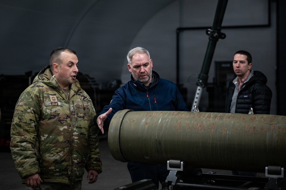 Congressional oversight delegates examines JBER's national missile defense architecture