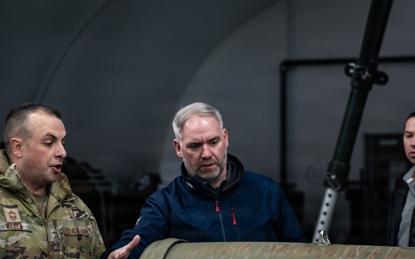 Congressional oversight delegates examines JBER's national missile defense architecture