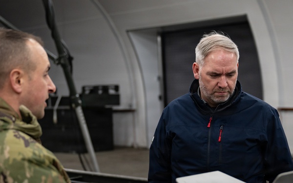 Congressional oversight delegates examines JBER's national missile defense architecture