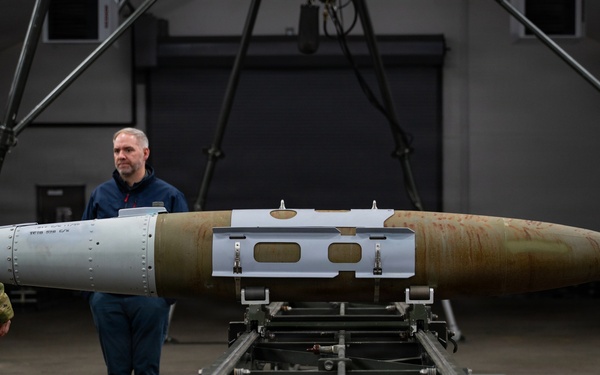 Congressional oversight delegates examines JBER's national missile defense architecture