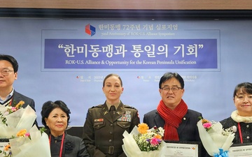 72 Years Strong: ROK-US Alliance honored at symposium and dinner reception
