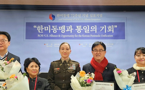 72 Years Strong: ROK-US Alliance honored at symposium and dinner reception