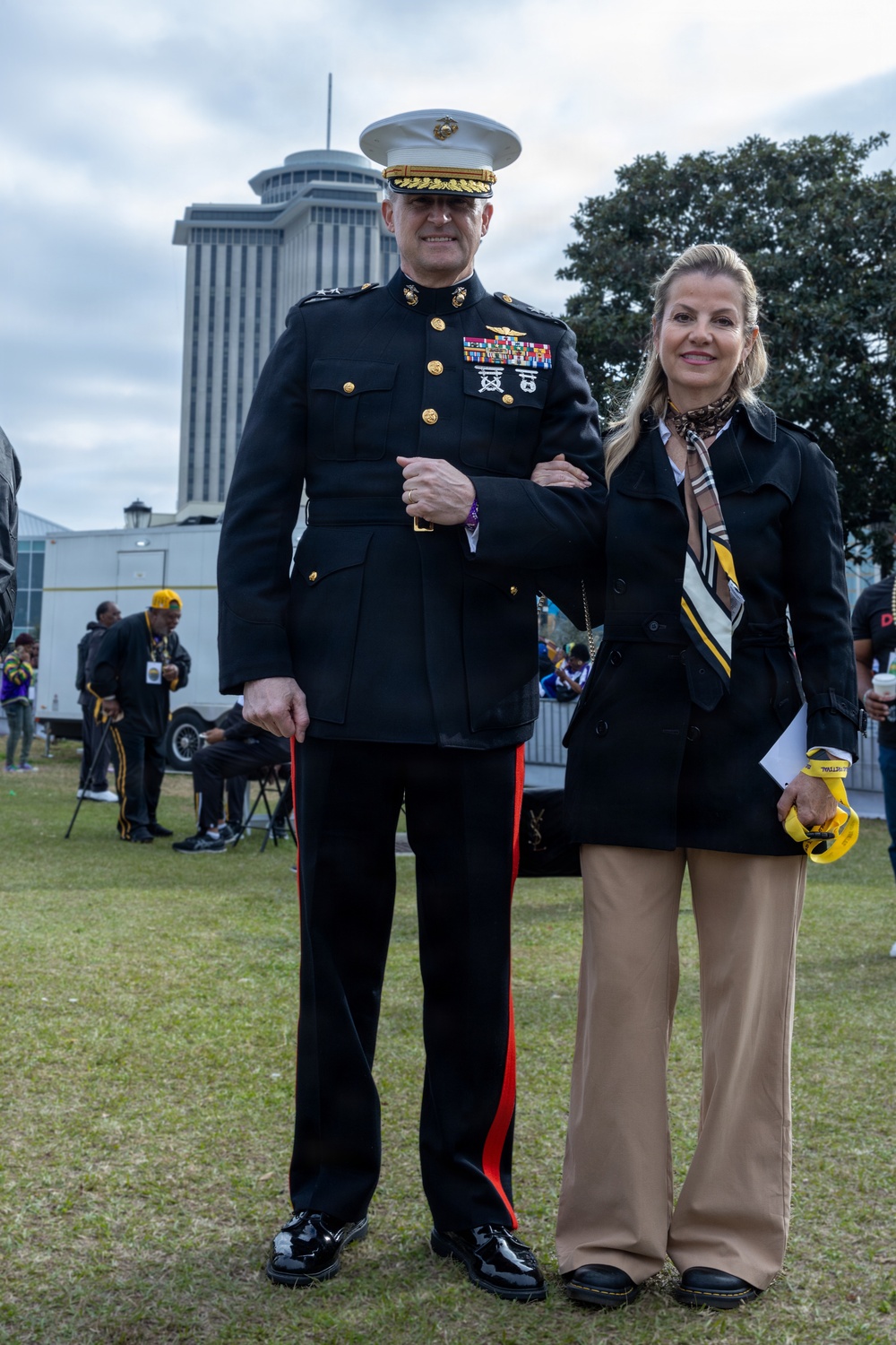 Marine Forces Reserve celebrates Lundi Gras 2026