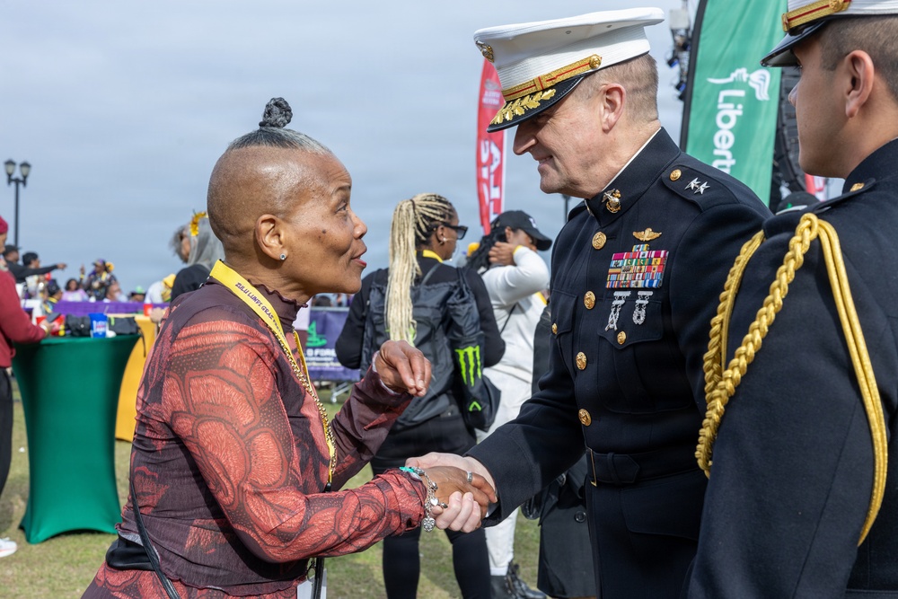 Marine Forces Reserve celebrates Lundi Gras 2026