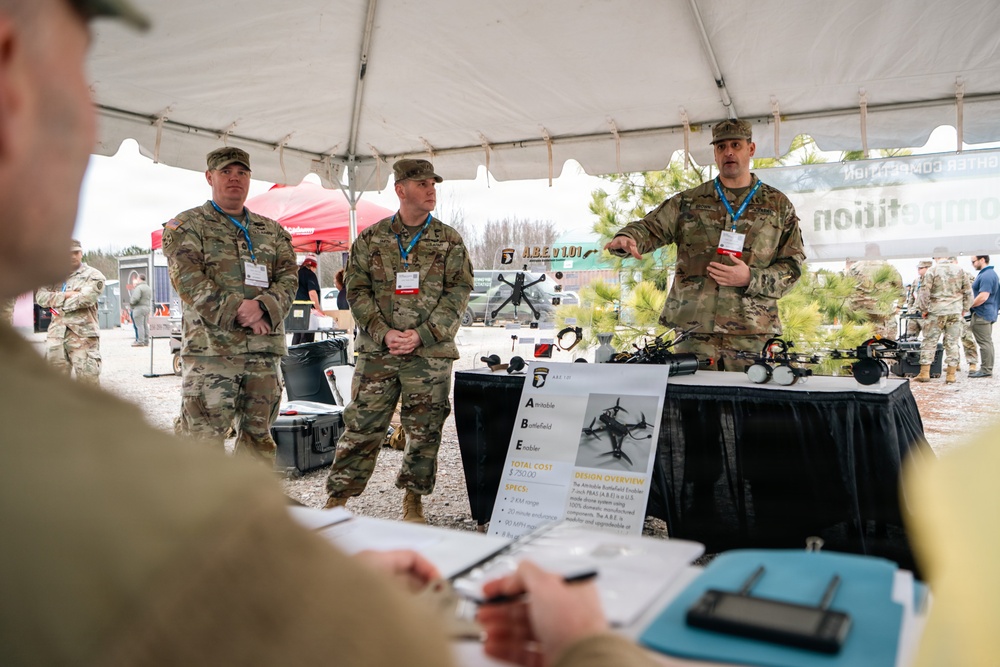 Day 1 U.S. Army Best Drone Warfighter Competition