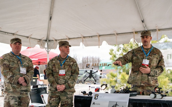 Day 1 U.S. Army Best Drone Warfighter Competition