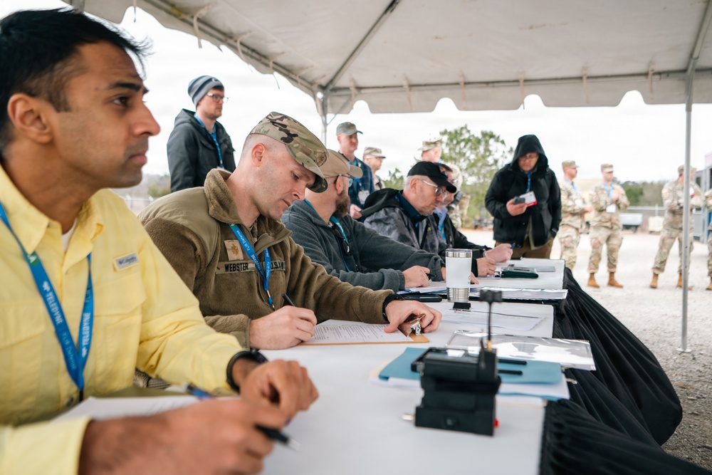 Day 1 U.S. Army Best Drone Warfighter Competition