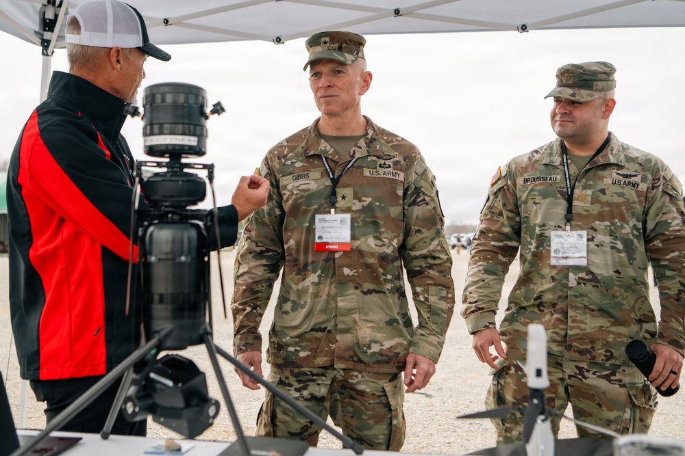 Day 1 U.S. Army Best Drone Warfighter Competition