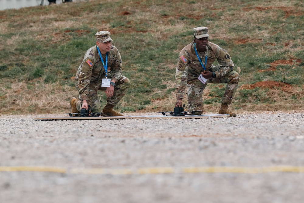 Day 1 U.S. Army Best Drone Warfighter Competition