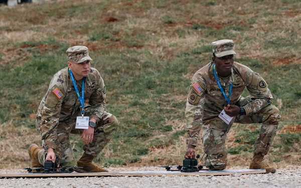 Day 1 U.S. Army Best Drone Warfighter Competition