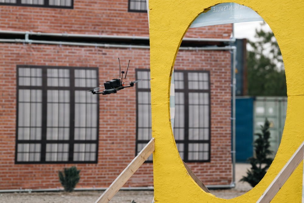 Day 1 U.S. Army Best Drone Warfighter Competition