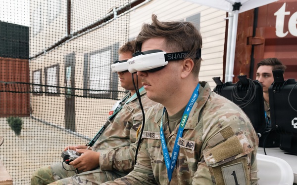 Day 1 U.S. Army Best Drone Warfighter Competition