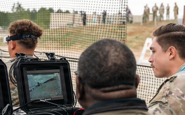 Day 1 U.S. Army Best Drone Warfighter Competition